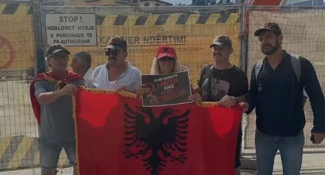 Protestë në Vlorë kundër muzeut hebraik