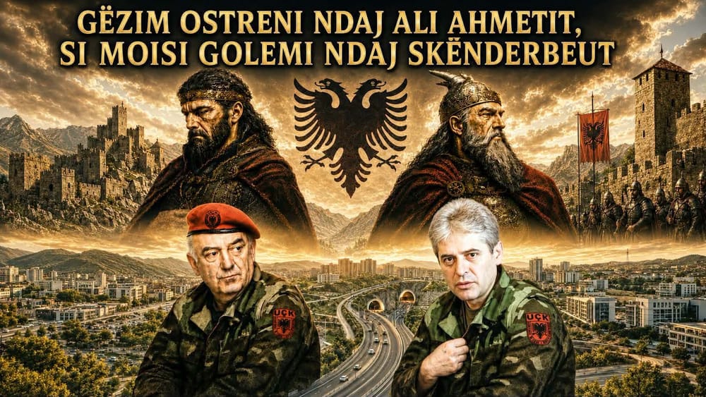 Sylejmani: Ostreni ndaj Ahmetit si Golemi ndaj Skënderbeut