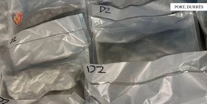 Sekuestrohen mbi 107 kg kanabis në Portin e Durrësit
