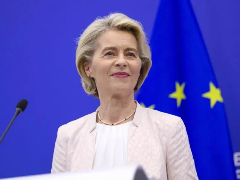 Von der Leyen planifikon t'i vizitojë Serbinë dhe Bosnjën më vonë