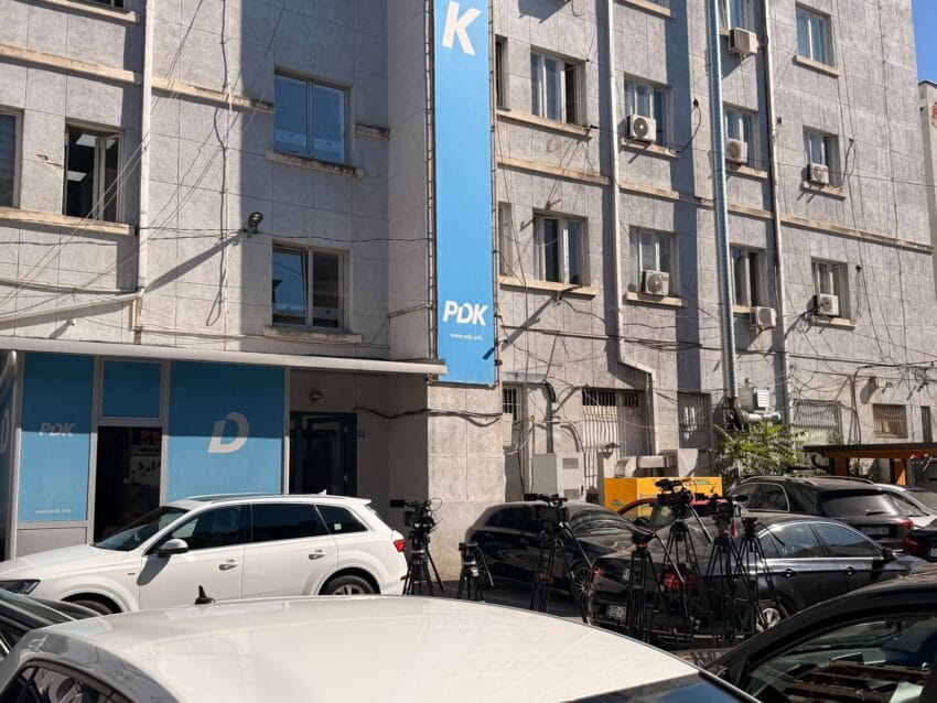 PDK-ja mbledh Kryesinë dhe Grupin Parlamentar për seancën e 9 shtatorit