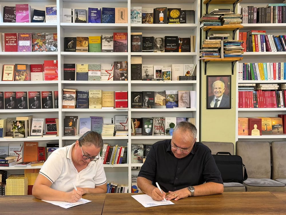 Memorandum bashkëpunimi në siguri mes Institutit Octopus dhe AIIS