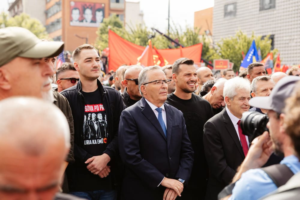 Hamza pas marshut: Kosova pret më 16 shtator thirrjen "Shpalleni të pafajshëm"
