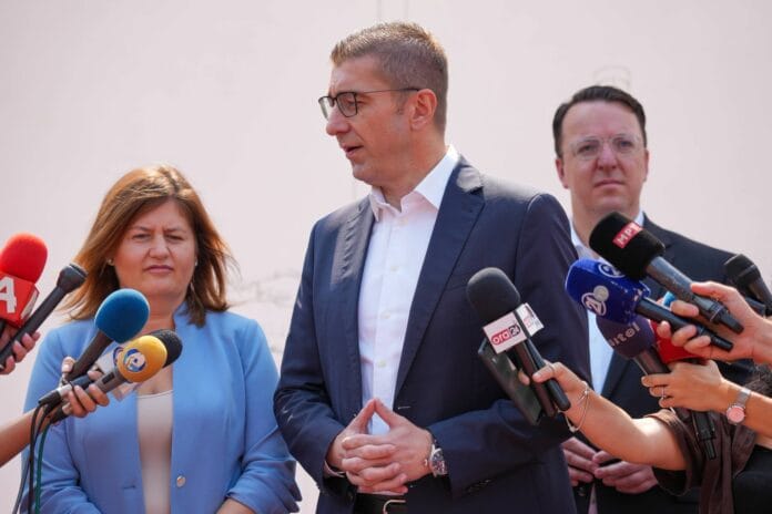 Mickoski pret fitore të VMRO-DPMNE-së në zgjedhjet e parakohshme në Bërvenicë