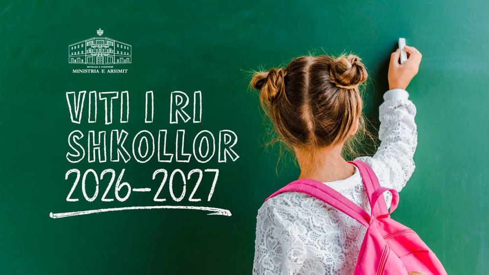 Rama uron nxënësit në nisjen e vitit të ri shkollor 2026-2027