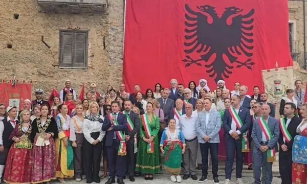 Arbëreshët e Kalabrisë solidarizohen me ish-krerët e UÇK-së