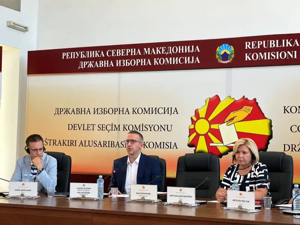 Aktivitetet zgjedhore për Bërvenicën po zhvillohen pa pengesa