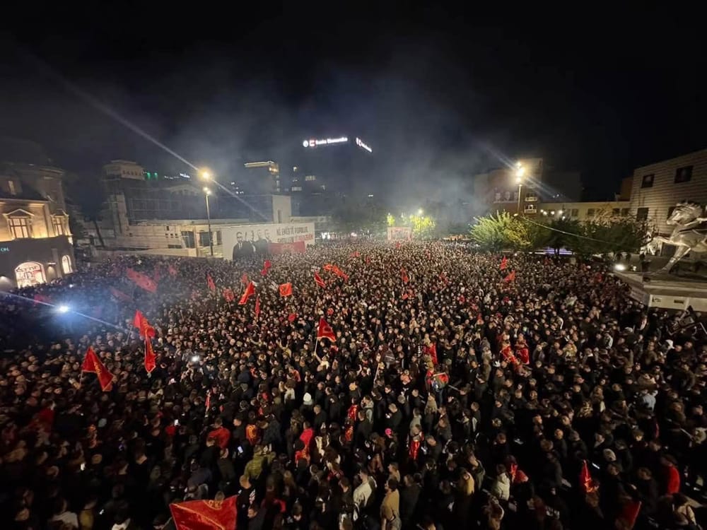 Çlirim Haziri në natën e 11-të të protestës: Populli ka bërë pjesën e vet, institucione…