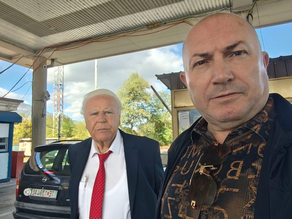 Azgan Haklaj ndalet në kufi, i shpallet kërcënues për sigurinë kombëtare të Maqedonisë…