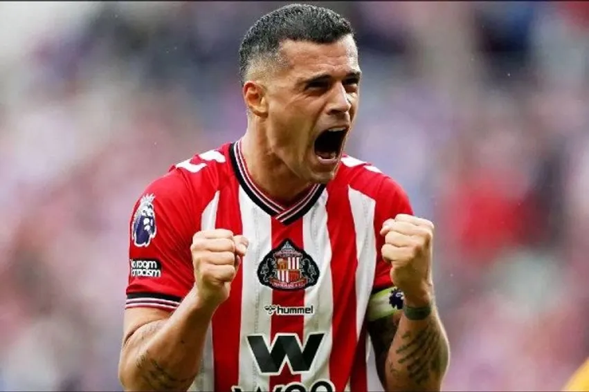 Granit Xhaka synon finalen e tretë evropiane me Sunderlandin