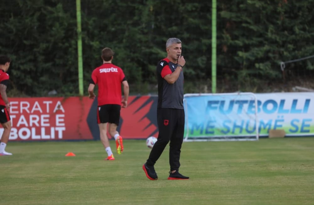 Kombëtarja U-21 nis përgatitjet në Tiranë për ndeshjen miqësore