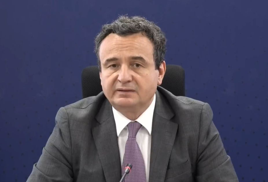 Kurti kërkon marrëveshje për nënkryetarët e Kuvendit