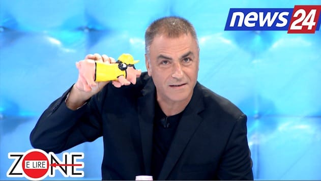 Emisioni “Zonë e Lirë” me Arjan Çanin kalon në ekranin e News24