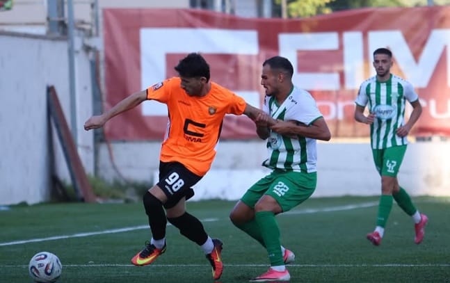 Ballkani dhe Dukagjini barazojnë 0-0 në Suharekë
