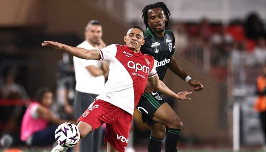 Monaco mposht Lensin në Ligue 1