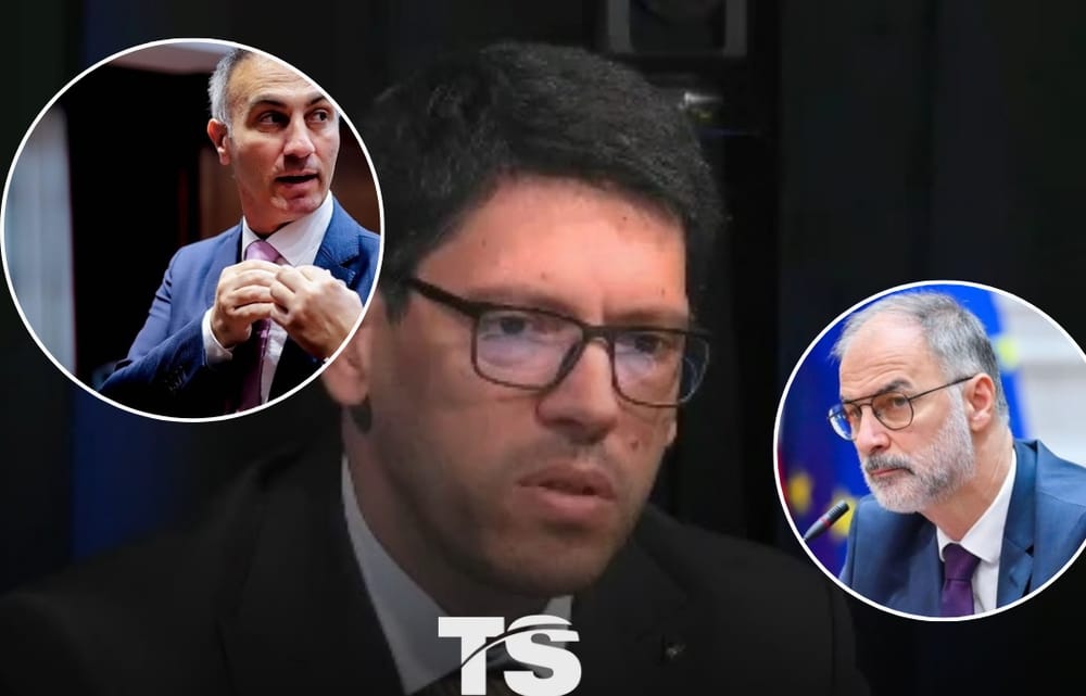Ministri Agon Ferati heziton të zgjedhë midis Grubit dhe Stoilkoviçit në emisionin Rish…