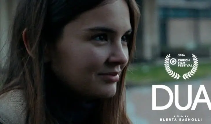 Filmi DUA i Blerta Bashollit garon në festivalin zviceran