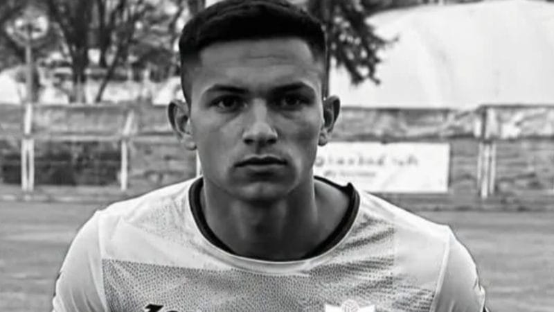 Humb jetën futbollisti i FK Teteks, Daniel Nikollovski