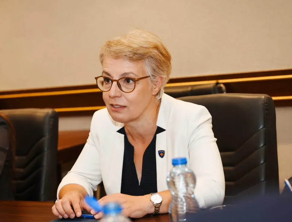 Donika Gërvalla shmang pyetjen për vendimin e Gjykatës Speciale
