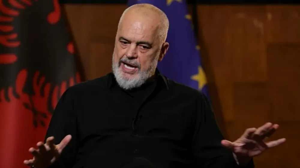 Edi Rama reagon pas vendimit në Hagë me fjalën Marre