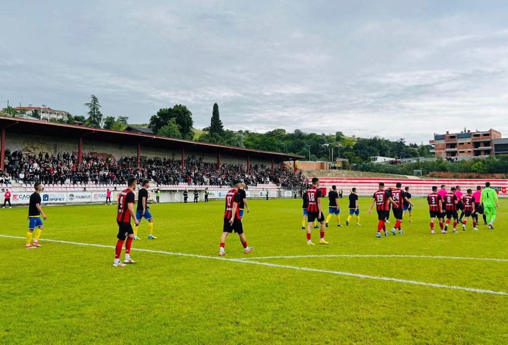 Shkëndija e Haraçinës ngjitet në vendin e tretë në Ligën e Parë