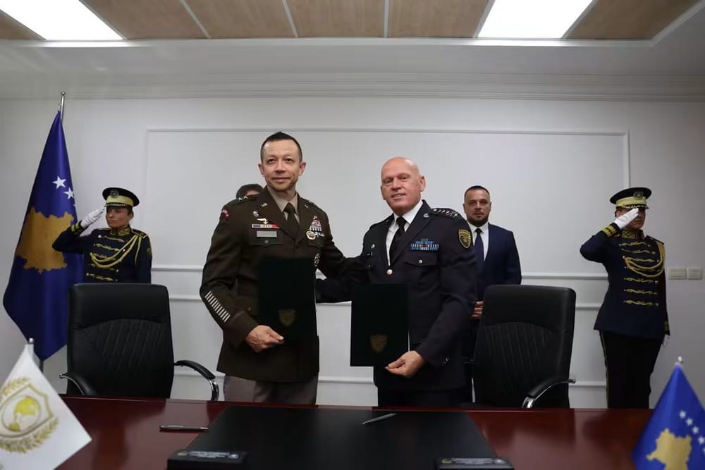 Kosova nënshkruan marrëveshjen për angazhimin e FSK-së në Gaza
