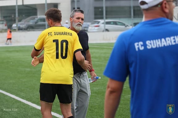 Suhareka luan ndaj Ramiz Sadikut në kuadër të javës së katërt