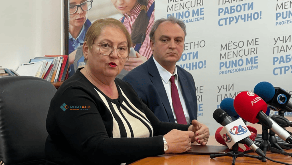 Ministrja Janevska tërheq lëndën "Edukimi Gjithëpërfshirës Seksual" për rishikim