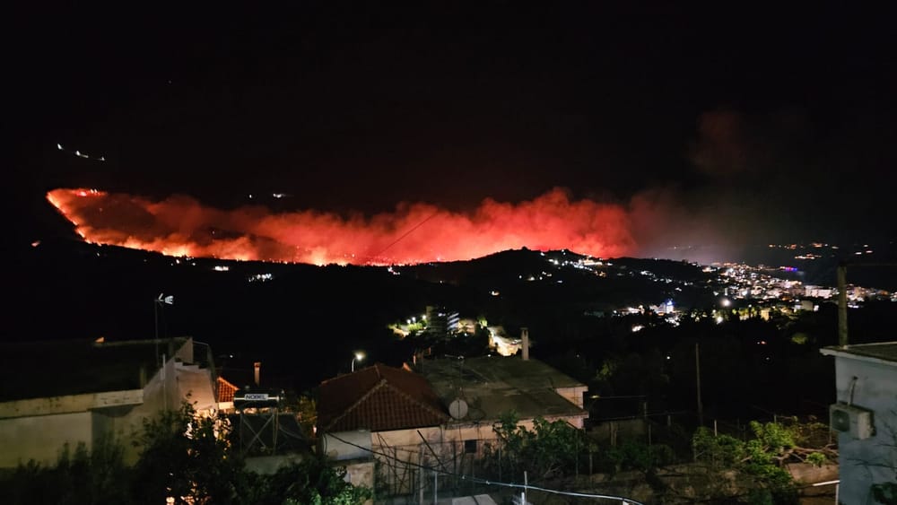 Çobani i zonës në polici për zjarrin në Himarë