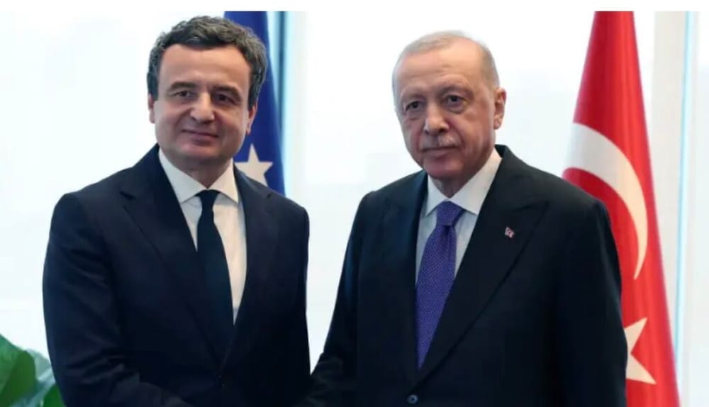 Kurti dhe Erdogan takohen në New York gjatë Asamblesë së KB