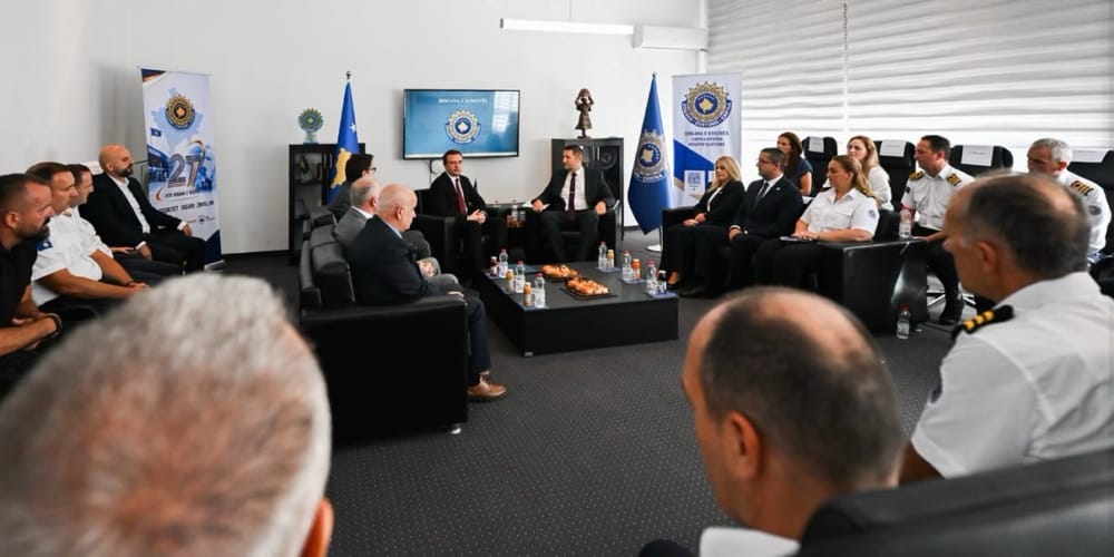 Kurti: Dogana e Kosovës arkëtoi 1,347 miliardë euro, rritje 6 për qind vjetor
