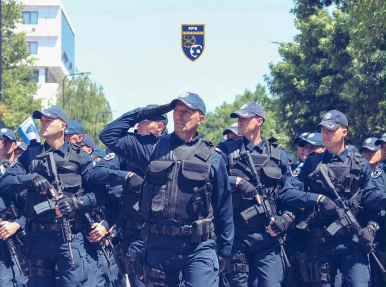 FFK uron Policinë e Kosovës për 27-vjetorin e themelimit