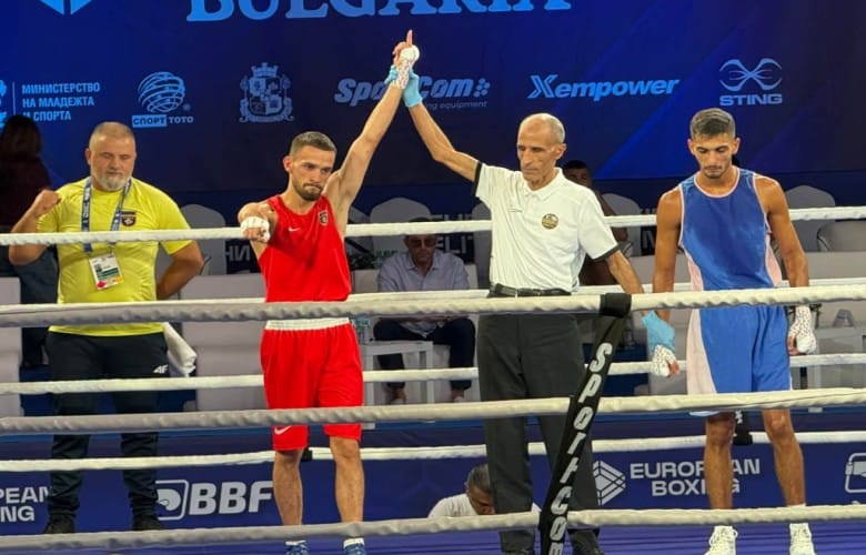 Bashkim Bajoku arrin fitoren e dytë në Evropianin e boksit, fiton 5:0 kundër Kristijan …