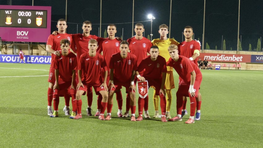 Partizani U-19 fiton në Maltë