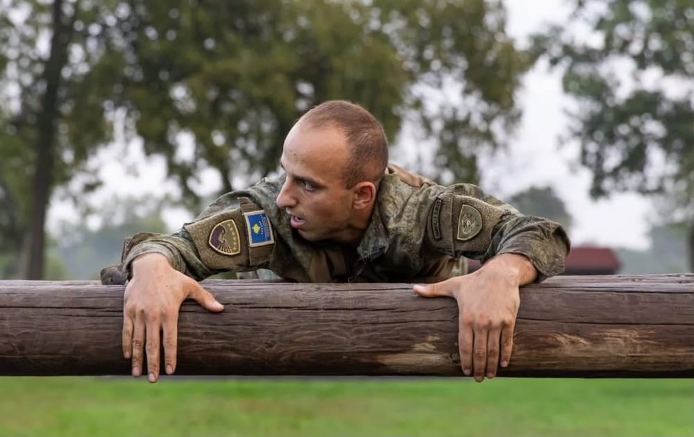Ushtaraku i FSK-së renditet i dyti në ShBA