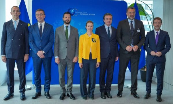 Liderët e Ballkanit Perëndimor marrin pjesë në drekën e Kallas në Nju Jork