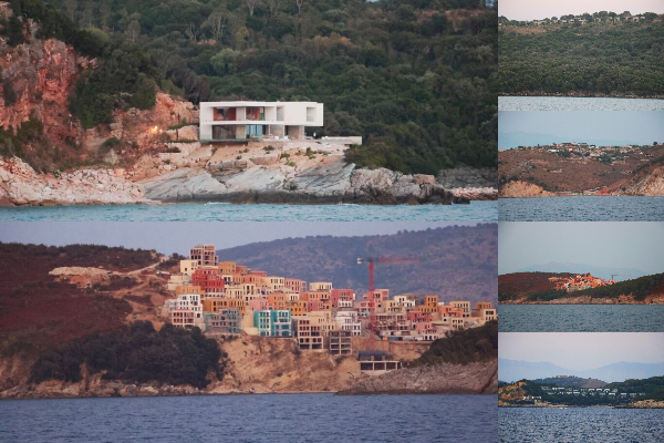 Transformimi i shpejtë i bregdetit të Sarandës dhe ndikimi në peizazh
