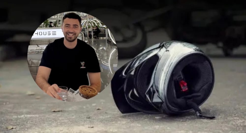 TikTokeri Laurent Krasniqi vdes pas aksidenti me motoçikletë në Llukar
