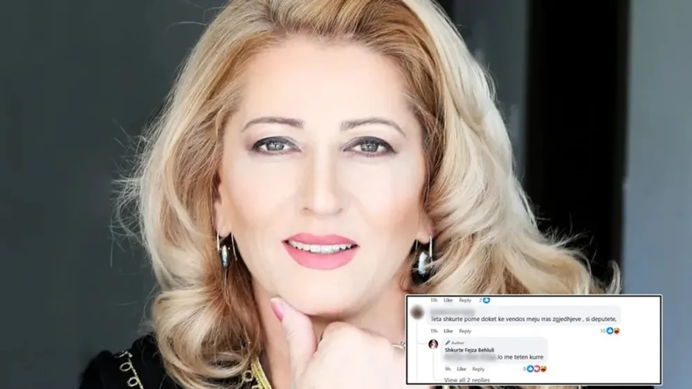 Shkurte Fejza mohon çdo mundësi për t'u përfshirë në politikë