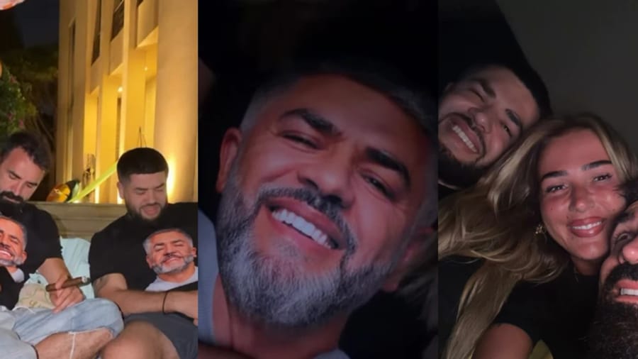 Noizy bëhet 40-vjeç me surprizën e veçantë nga Loredana dhe Blerim Destani