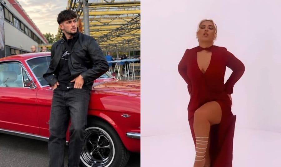 Katerina Goga konfirmon pajtimin me Arnold Damazet