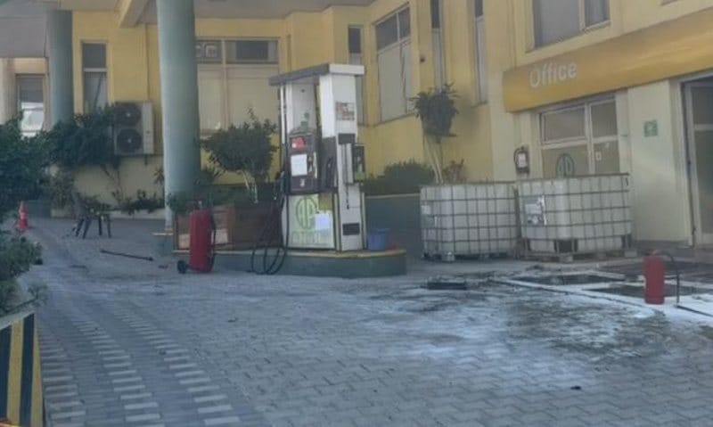 Shpërthim i fuqishëm në një pikë karburanti në Sarandë, dy të plagosur