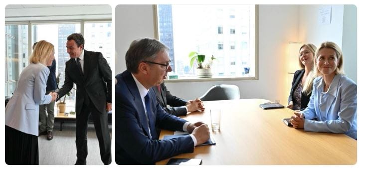 Kallas takon krerët dhe kërkon zbatimin e marrëveshjeve