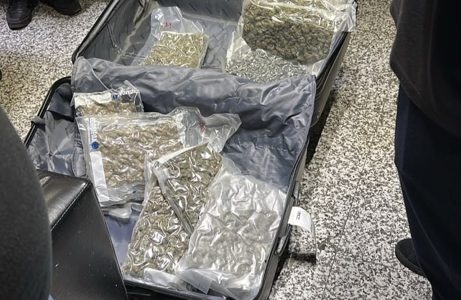 Autoritetet sekuestrojnë 233.7 kg kanabis nga Kanada në 19 ditë