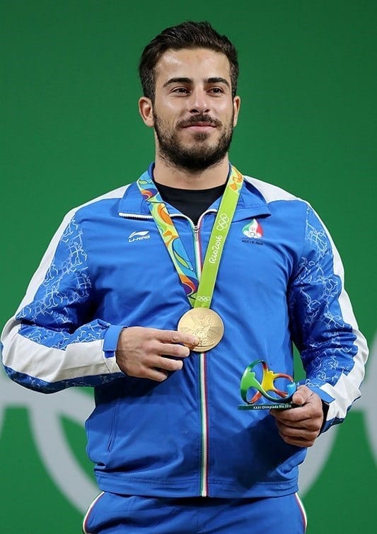 Medalje e argjendtë për peshëngritësin Kianoush Rostami