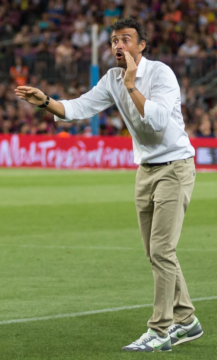Luis Enrique: Topi i Artë duhet t'i takojë një lojtari të PSG-së