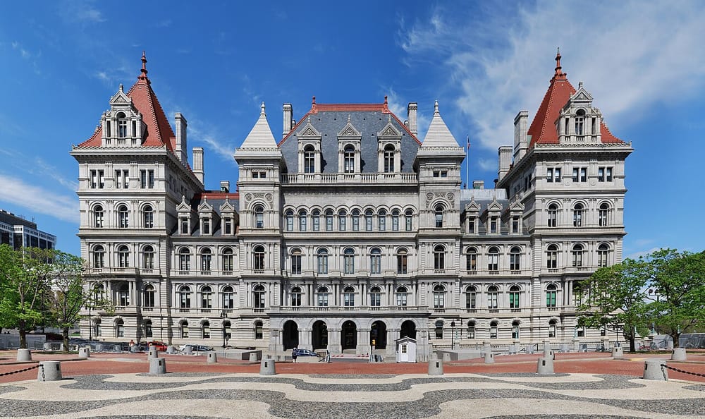 Shqiptaro-amerikanët nisin protestë para Qendrës së OKB-së në New York