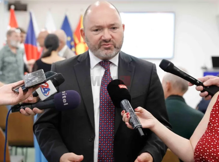 Ambasadori austriak vlerëson arritjet e Maqedonisë së Veriut në Planin e Rritjes