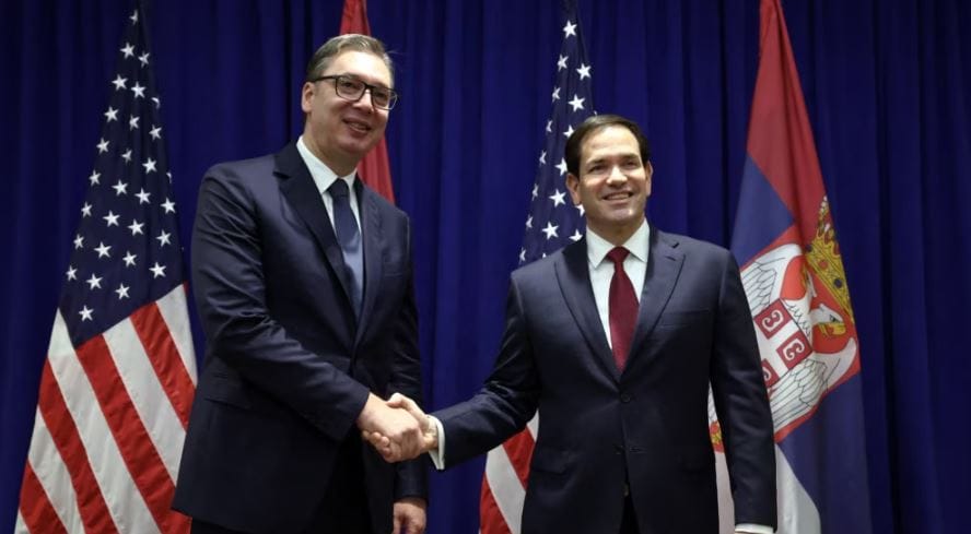 Rubio deklaron se Serbia përfshihet në çështje problematike