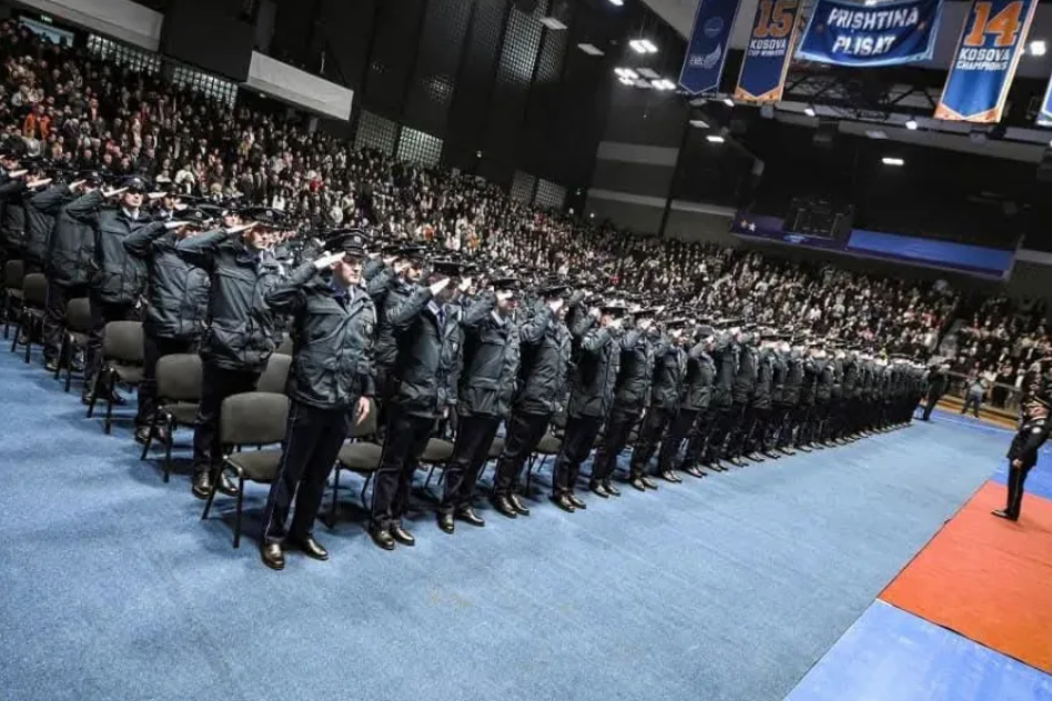 Policia e Kosovës feston 27-vjetorin e themelimit të saj